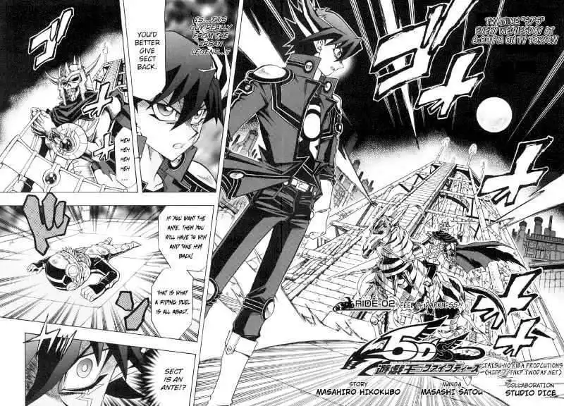 Yu-Gi-Oh! 5D's Chapter 2 3